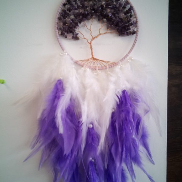 Amethyst Dreamcatcher - # 4