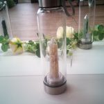Healing Crystal infusion Water Bottle-Citrine
