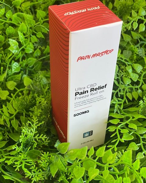 CBD Freeze Pain Relief Roll On – Pain Master – 500mg