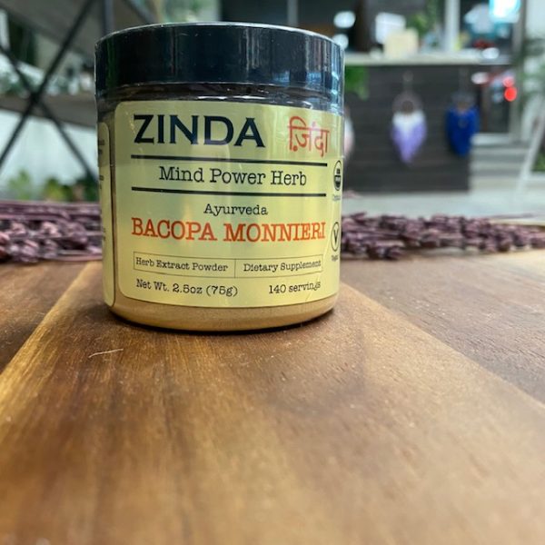 Bacopa Monnieri Zinda Powder 75grams