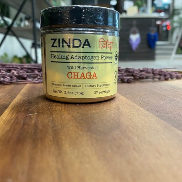 Chaga Zinda Powder 75grams