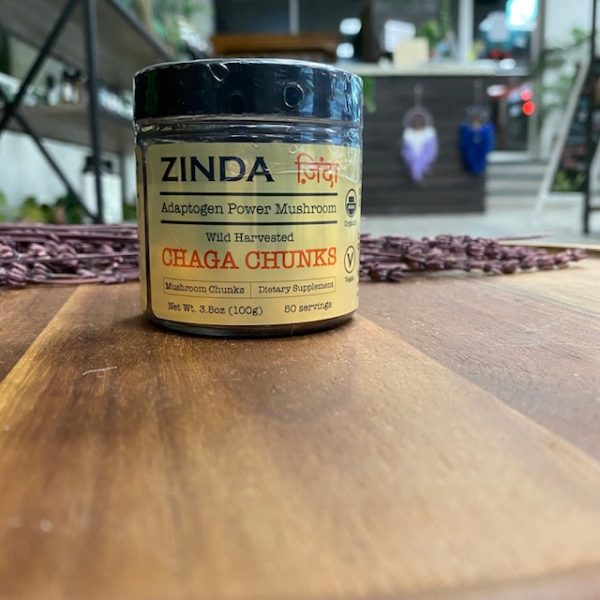 Chaga Chunks Zinda Chunks 100grams