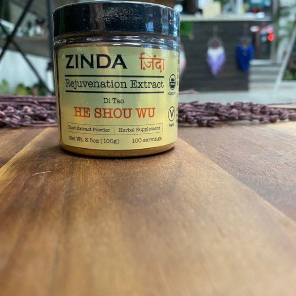 He Shou Wu Zinda Powder 100grams