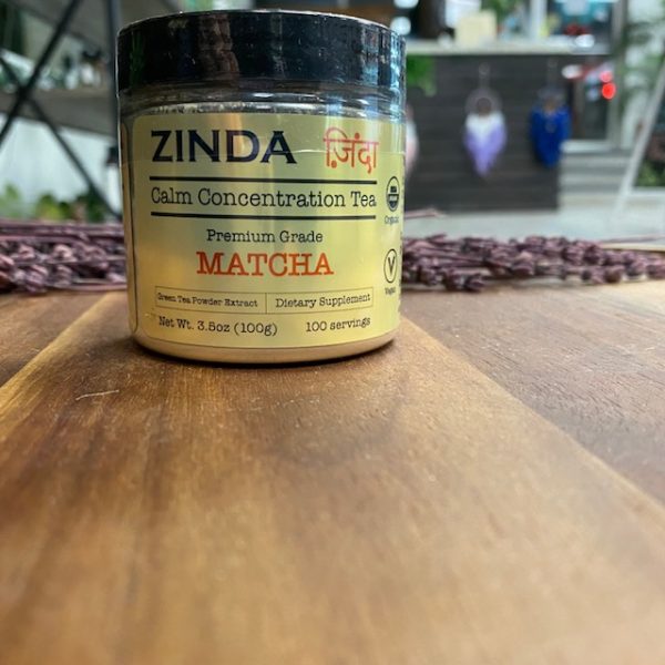 Matcha Zinda Powder 100grams
