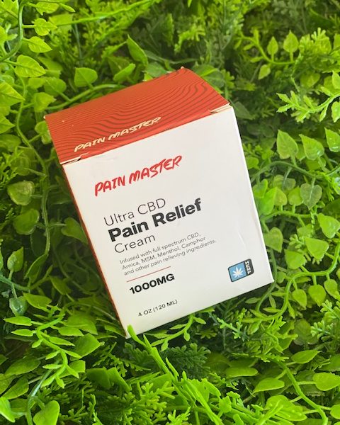 CBD Cream For Extreme Pain – Pain Master – 1000mg