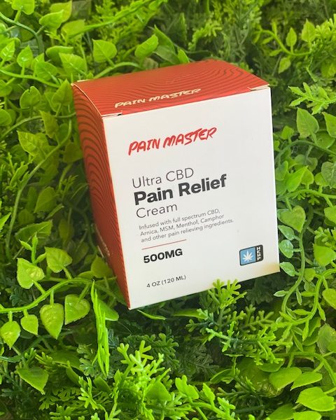 CBD Cream for Extreme Pain 500mg – Pain Master