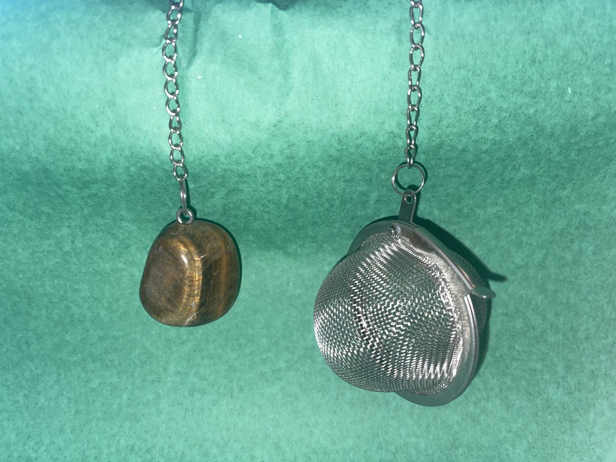 Tigers Eye Tea Ball Defuser
