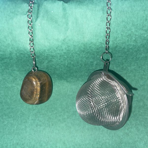 Tigers Eye Tea Ball Defuser