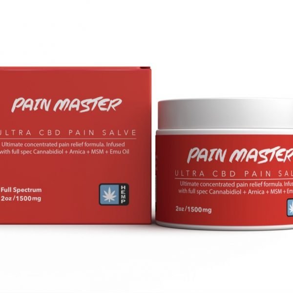 Pain Master Ultra CBD Pain Salve 1500mg