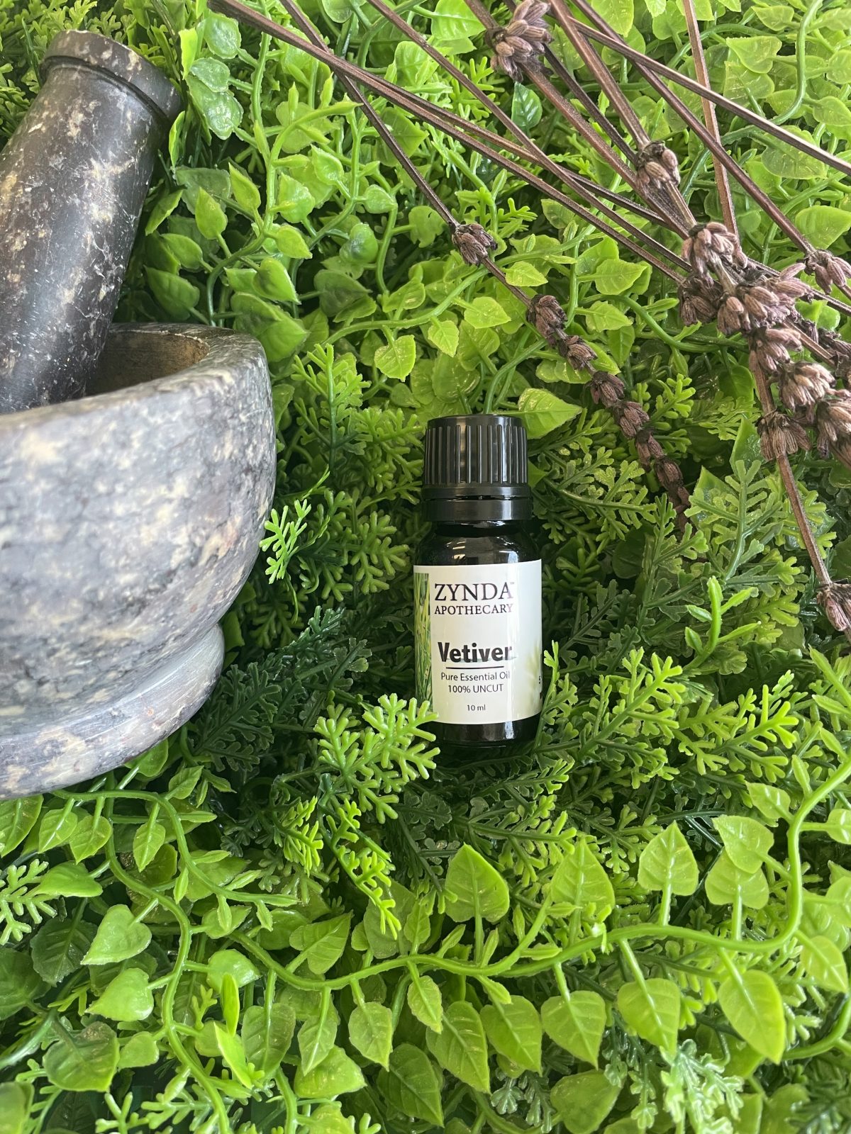Vetiver Essential Oil