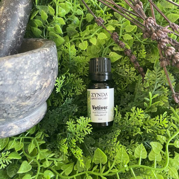 Vetiver Essential Oil