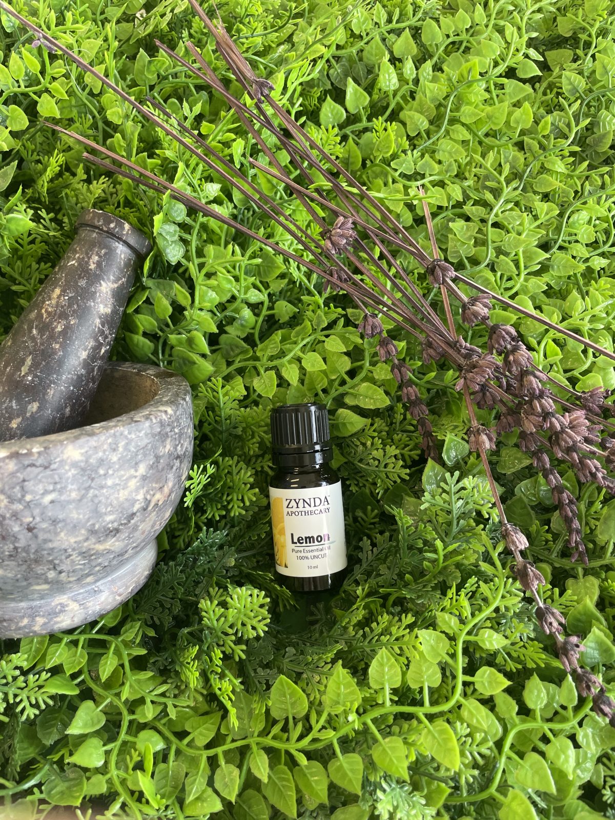 Lemon Essential Oil