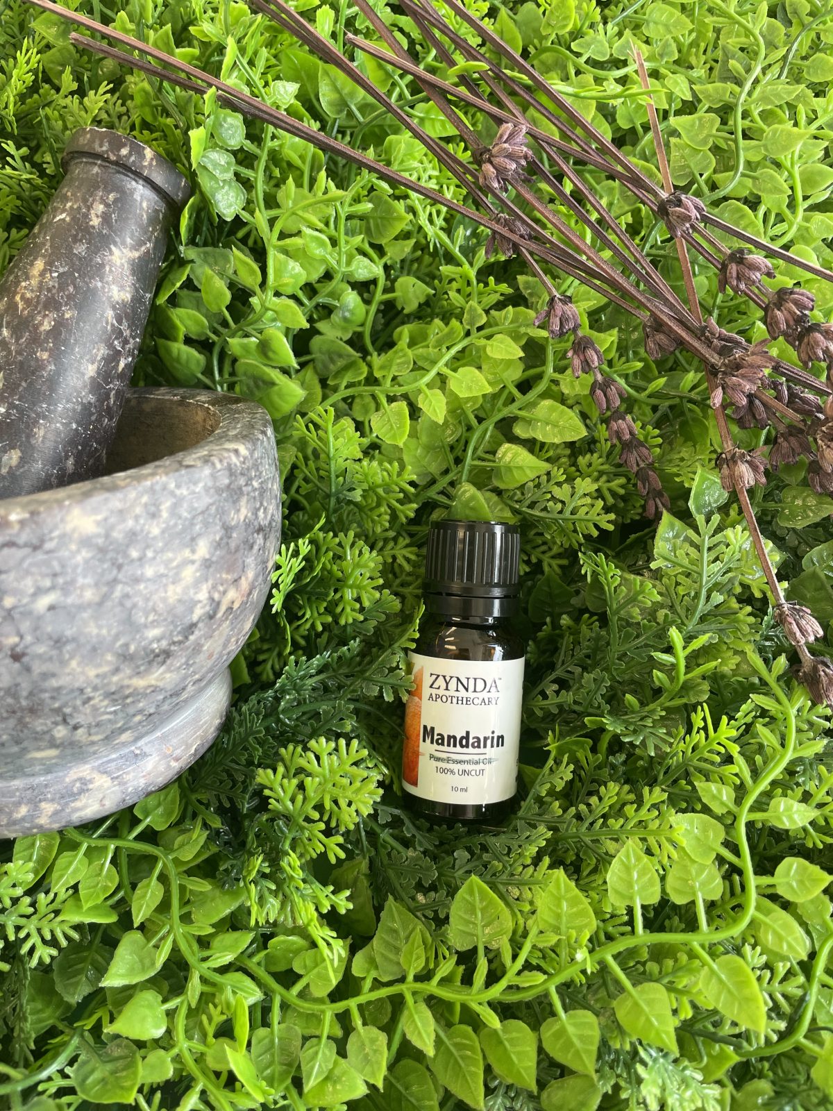 Mandarin Essential Oil