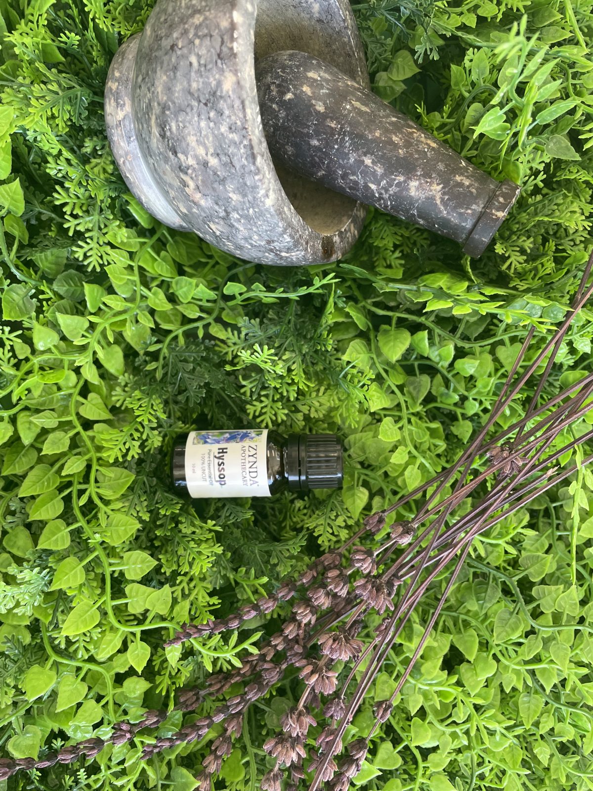 Hyssop Essential Oil