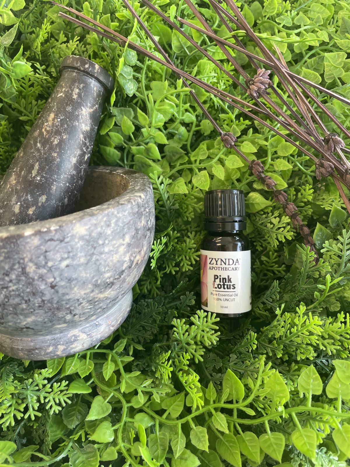 Pink Lotus Essential Oil