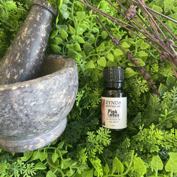 Pink Lotus Essential Oil