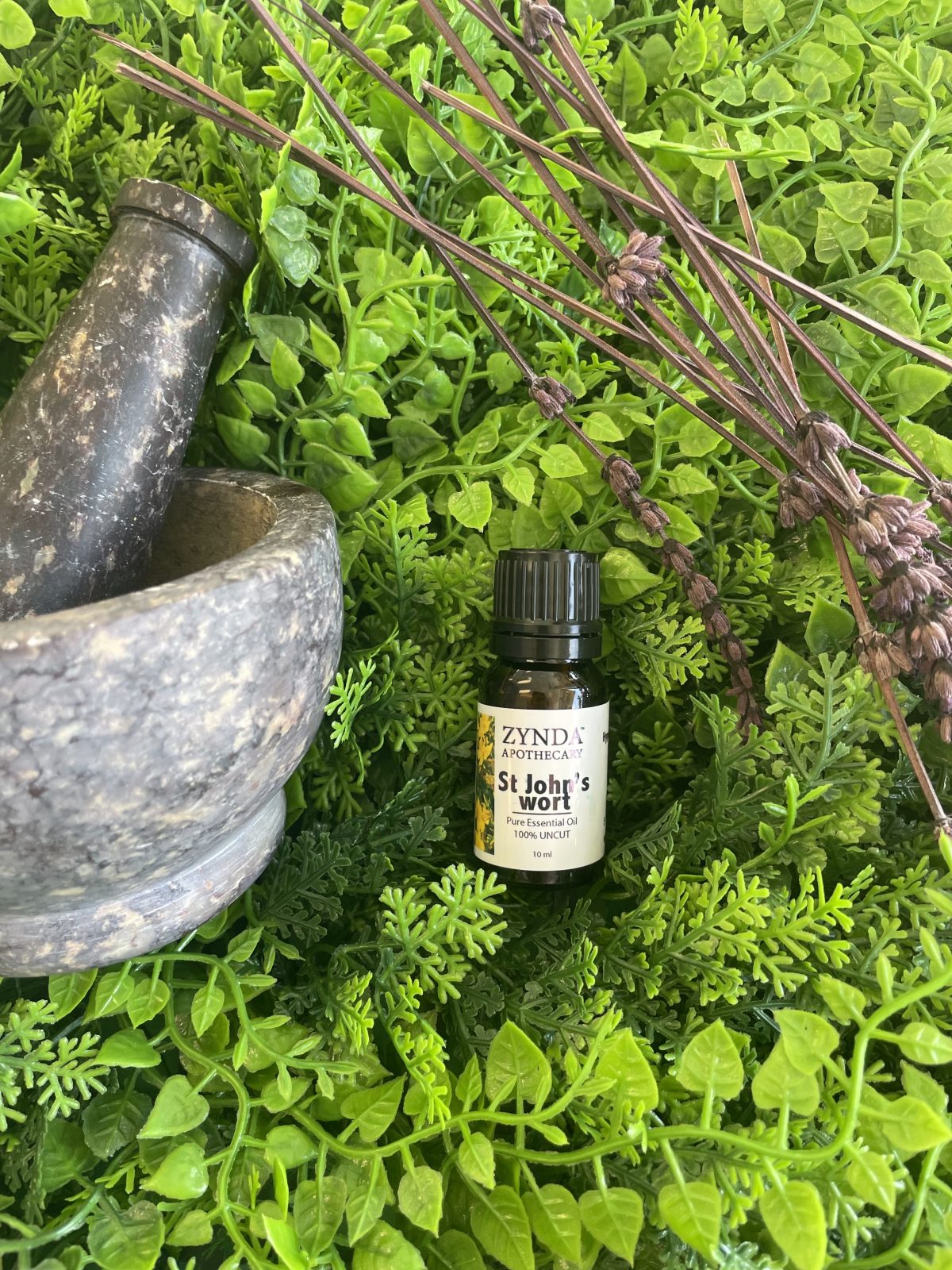 St. John’s Wort Essential Oil