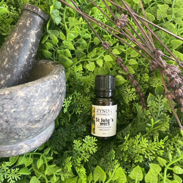 St. John’s Wort Essential Oil