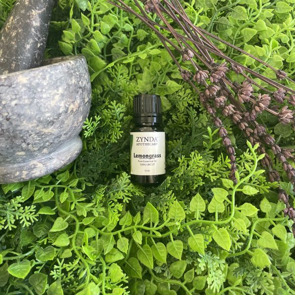 Lemon Grass Essential Oil