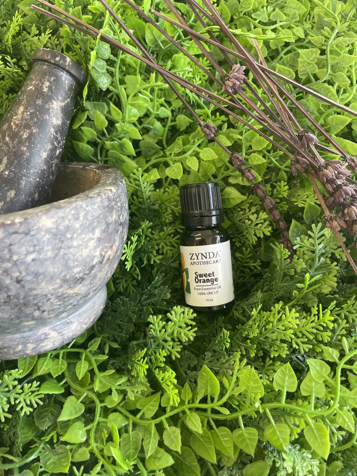 Sweet Orange Essential Oil