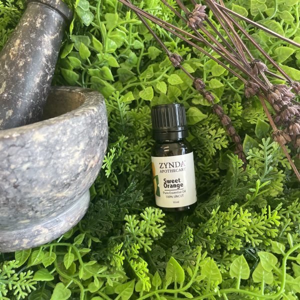Sweet Orange Essential Oil