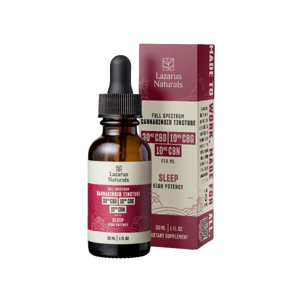 Lazarus Naturals Sleep Tincture