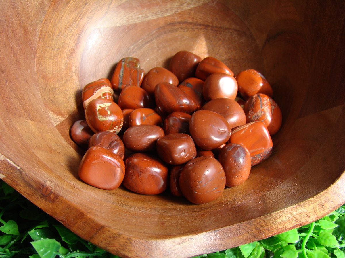 Tumbled Red Jasper