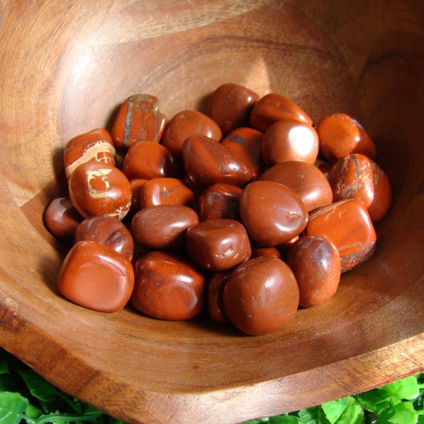 Tumbled Red Jasper