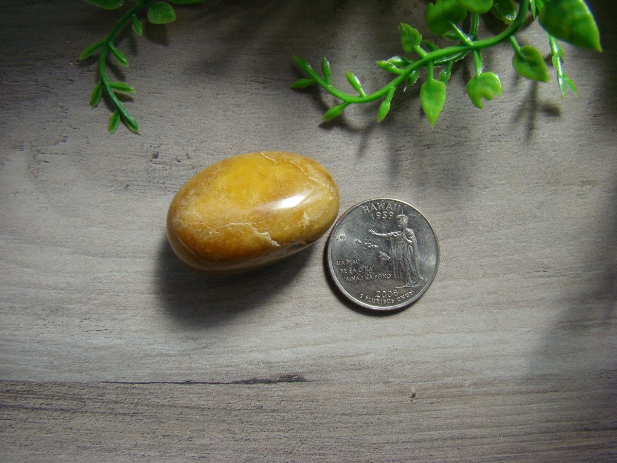Tumbled Yellow Jasper - Image 2