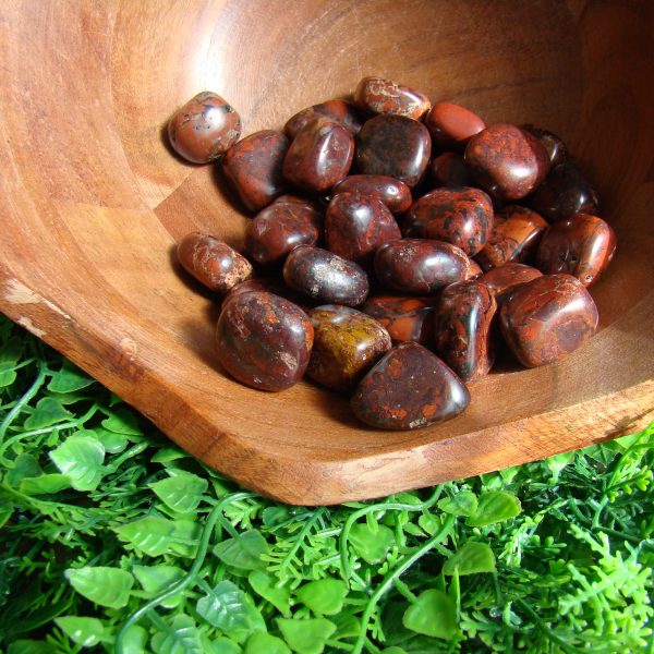Tumbled Brecciated Jasper