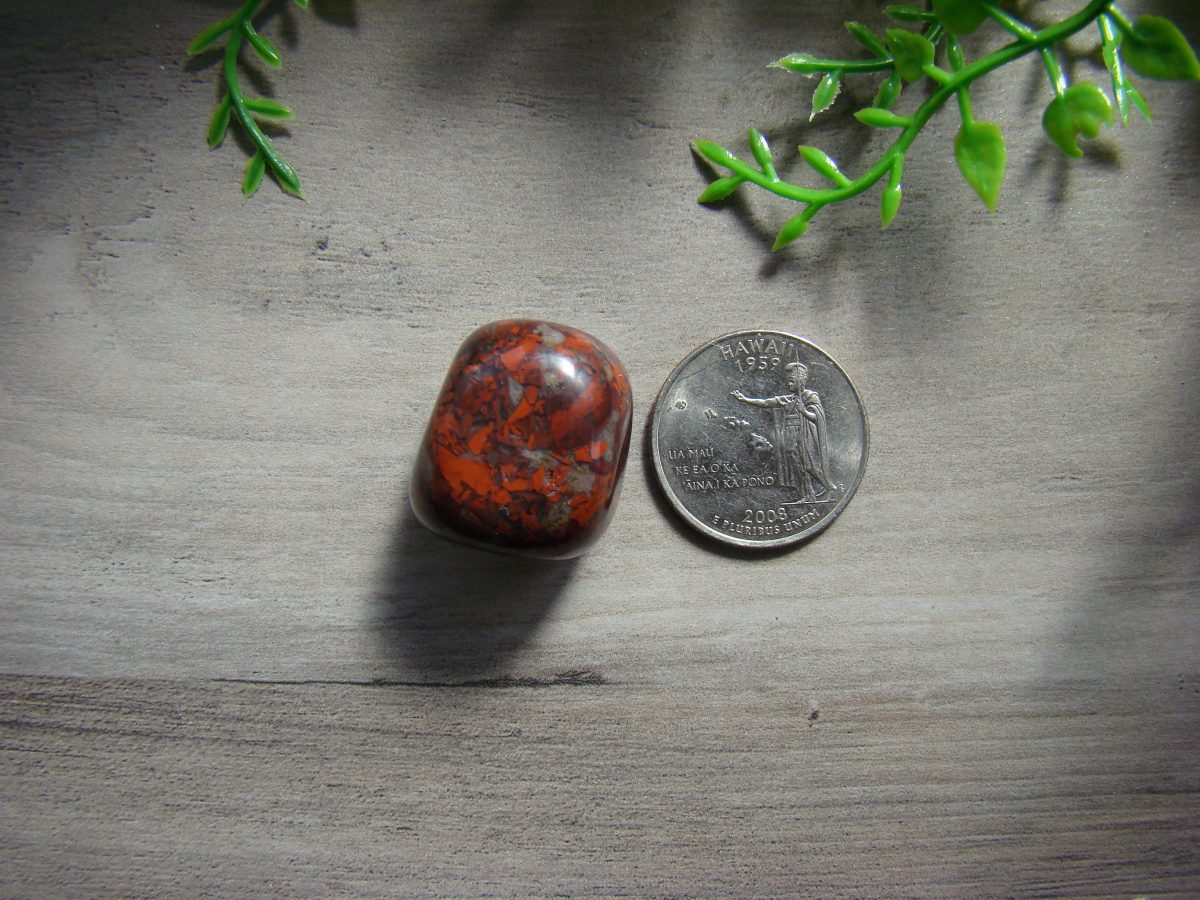 Tumbled Brecciated Jasper - Image 2