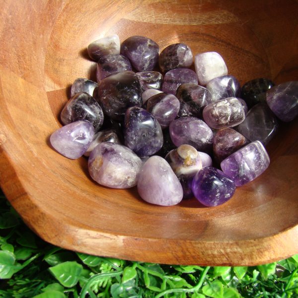 Tumbled Amethyst