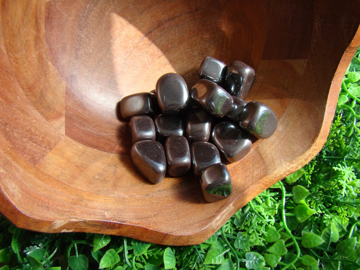 Tumbled Hematite Crystal