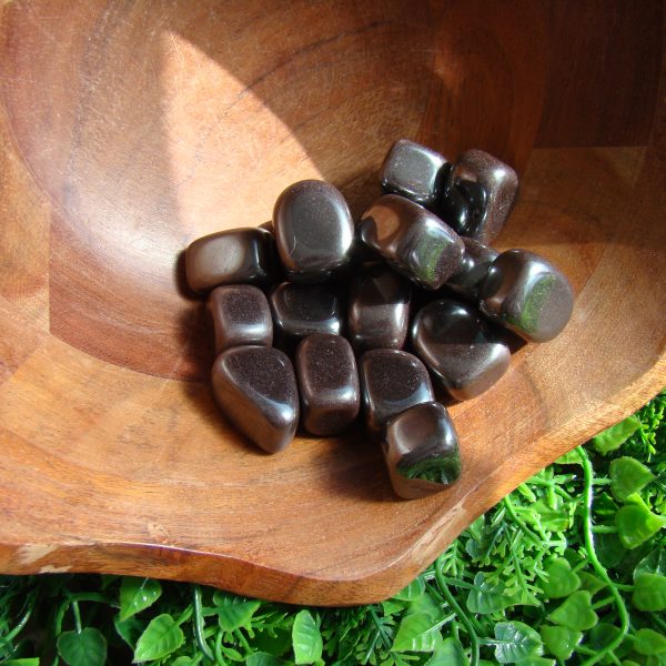 Tumbled Hematite Crystal