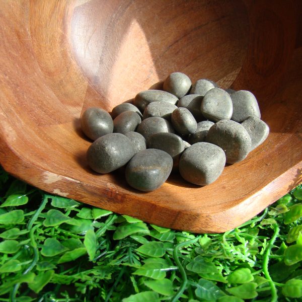 Tumbled Pyrite Crystal