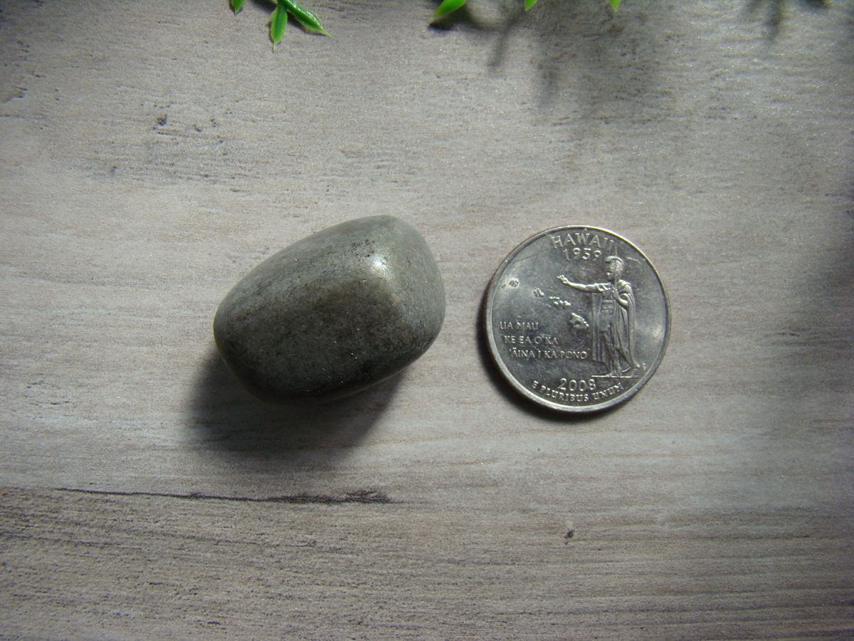 Tumbled Pyrite Crystal - Image 2