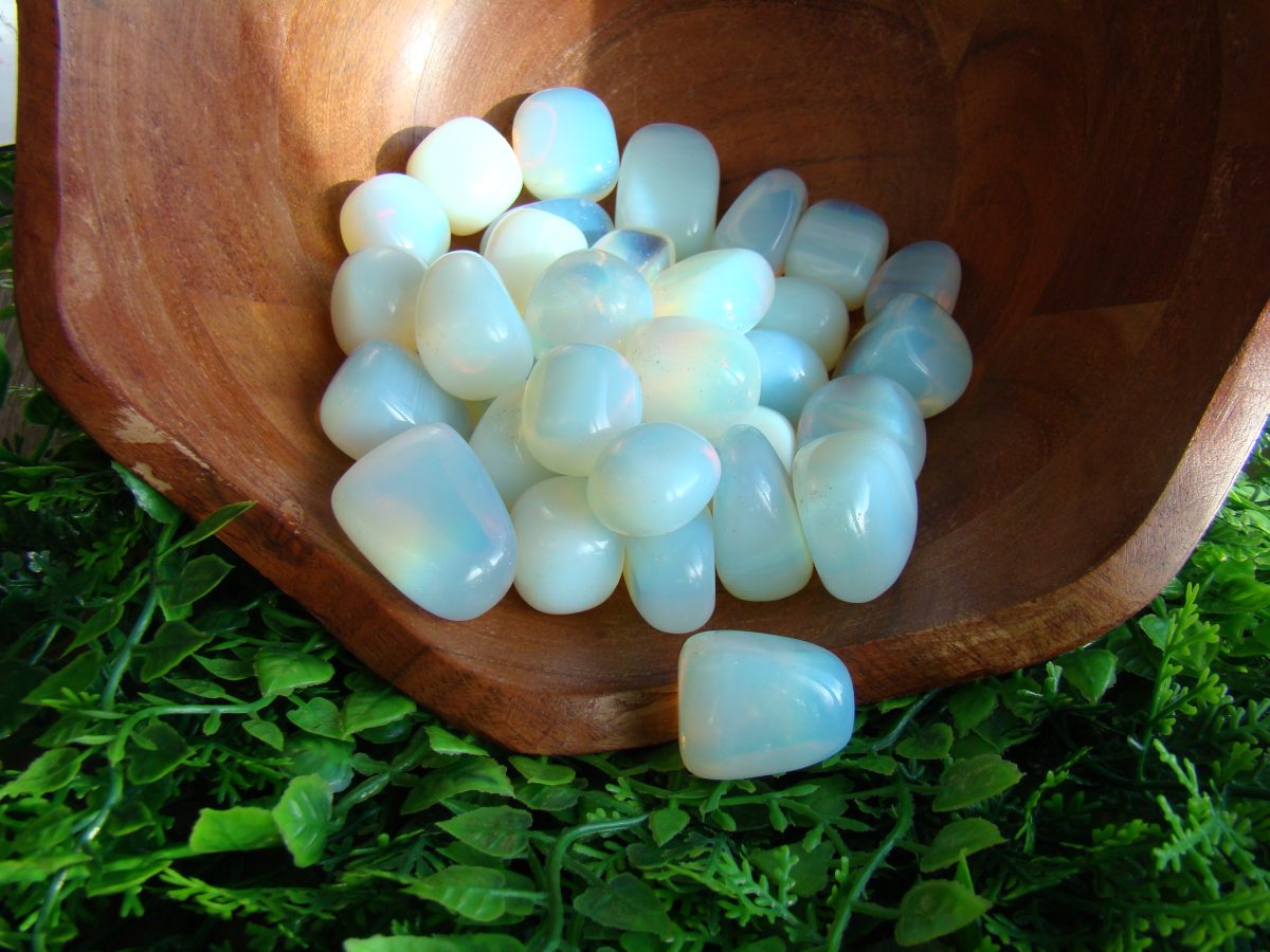 Tumbled Opalite Crystal