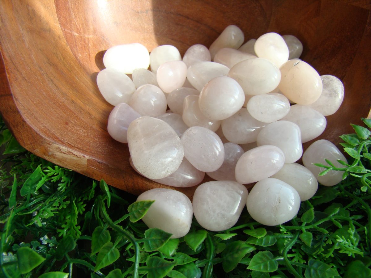 Tumbled Rose Quartz