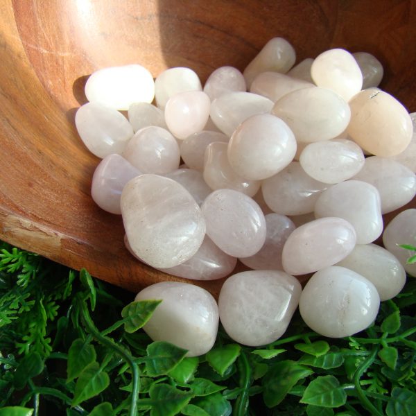 Tumbled Rose Quartz