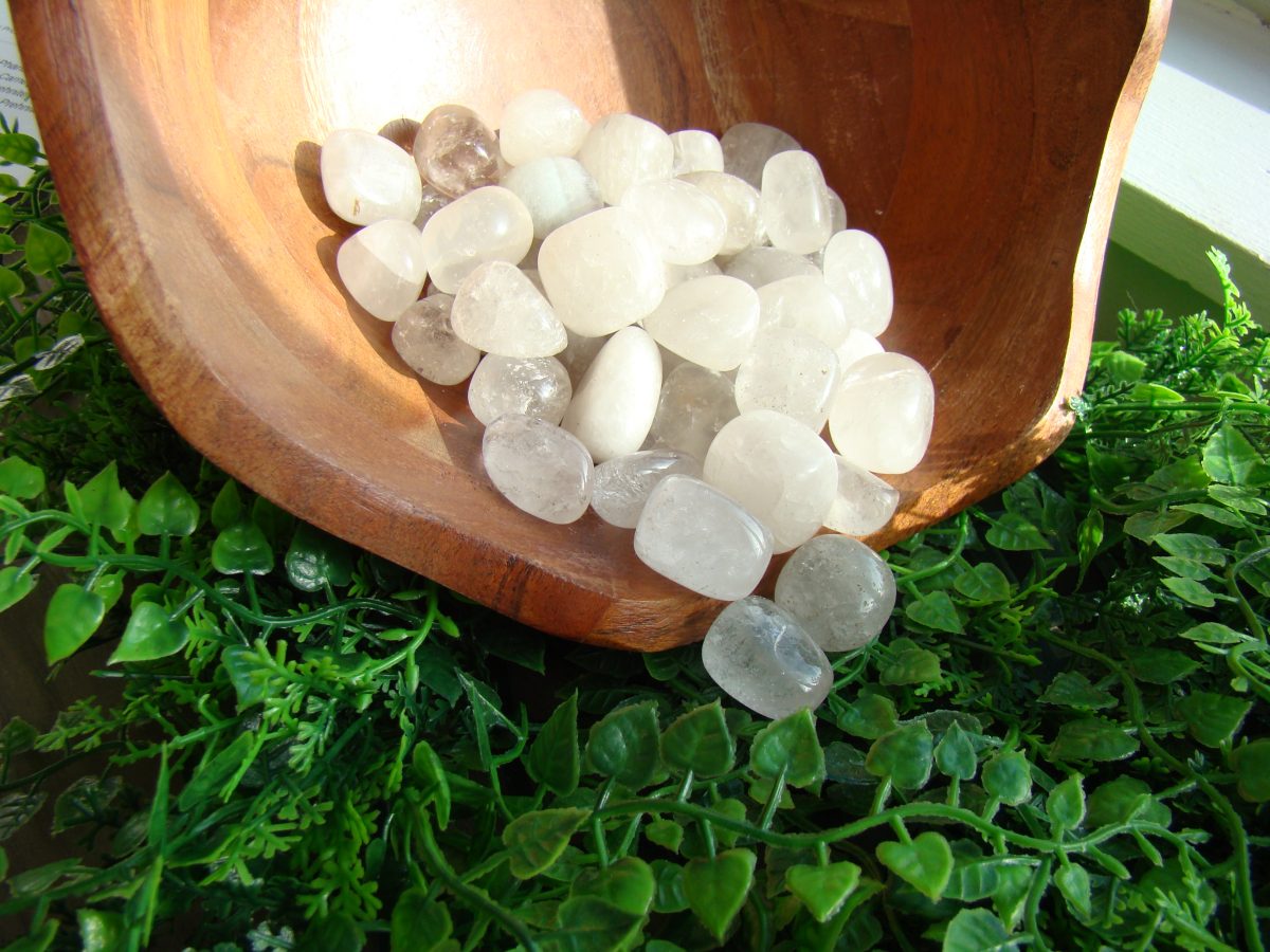Tumbled Clear Quartz