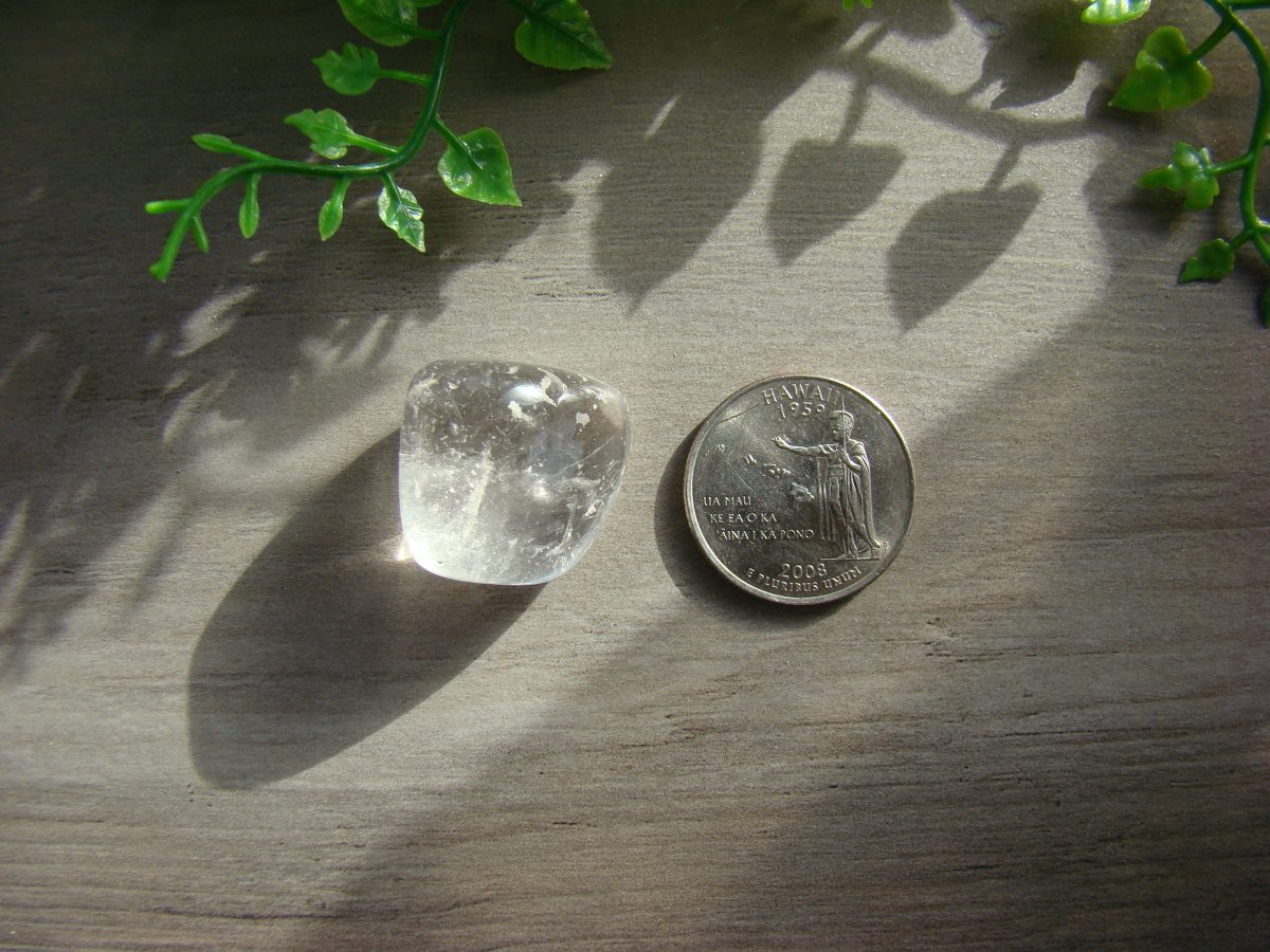 Tumbled Clear Quartz - Image 2
