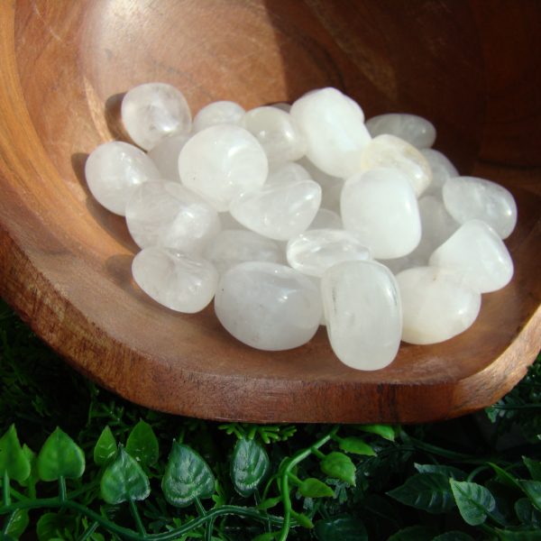 Tumbled Milky Quartz