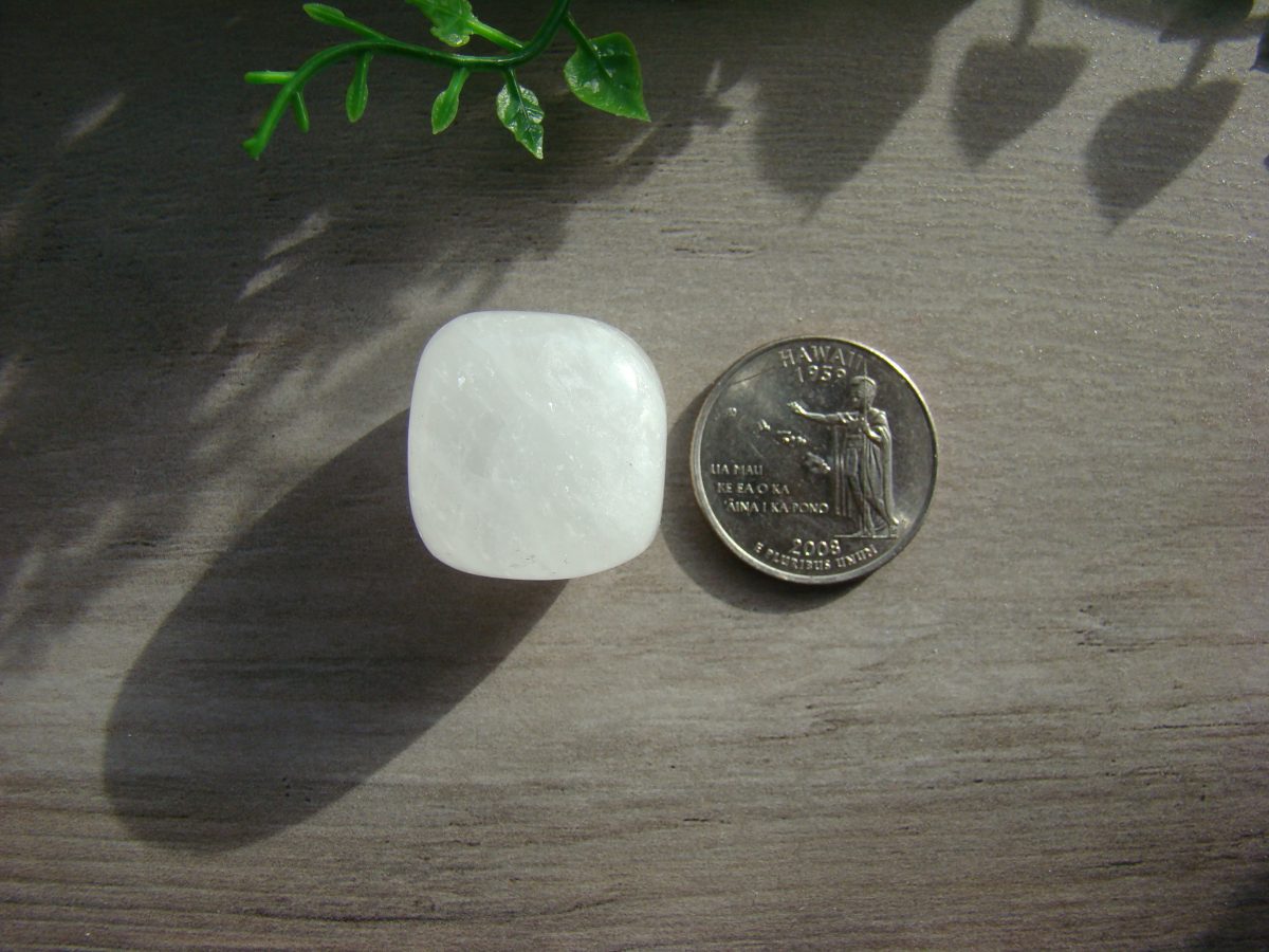 Tumbled Milky Quartz - Image 2