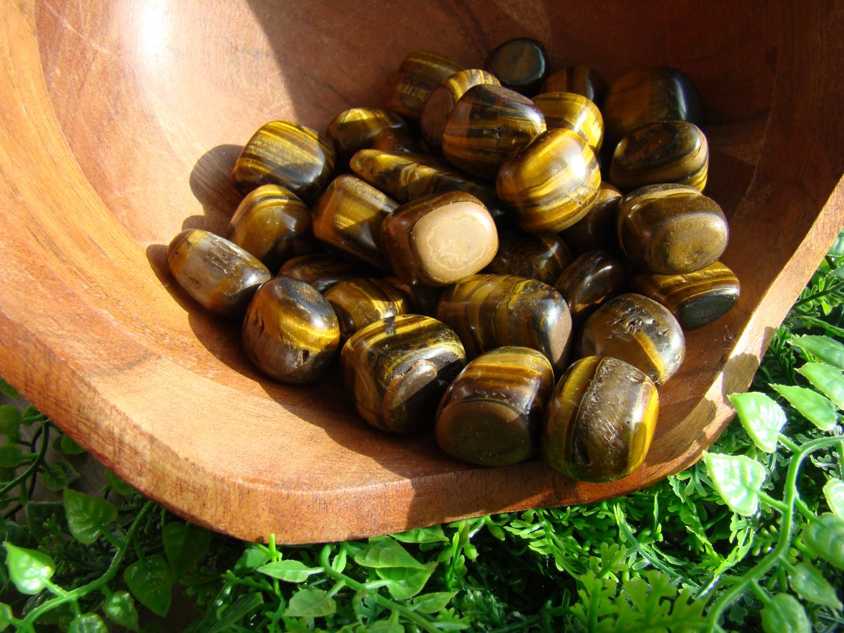 Tumbled Tigers Eye