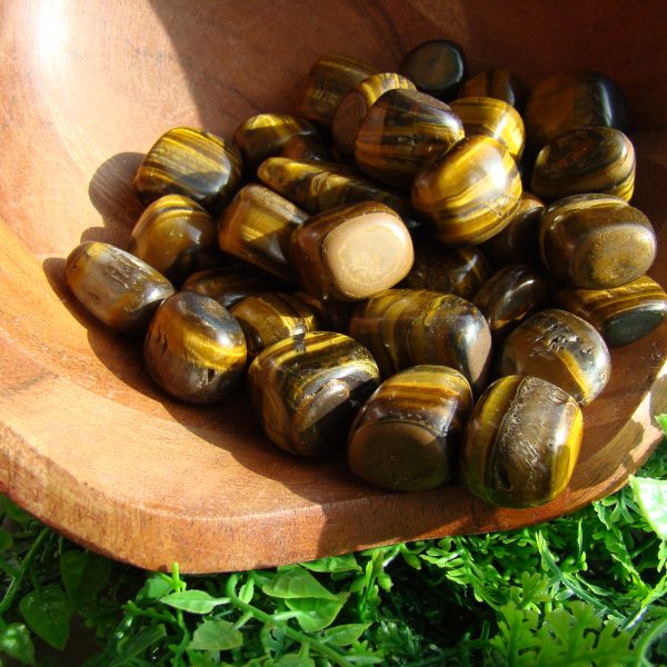 Tumbled Tigers Eye