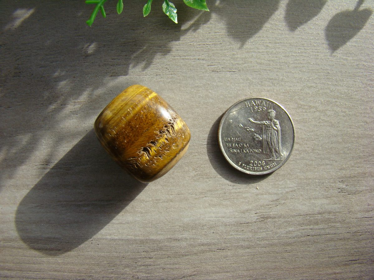 Tumbled Tigers Eye - Image 2
