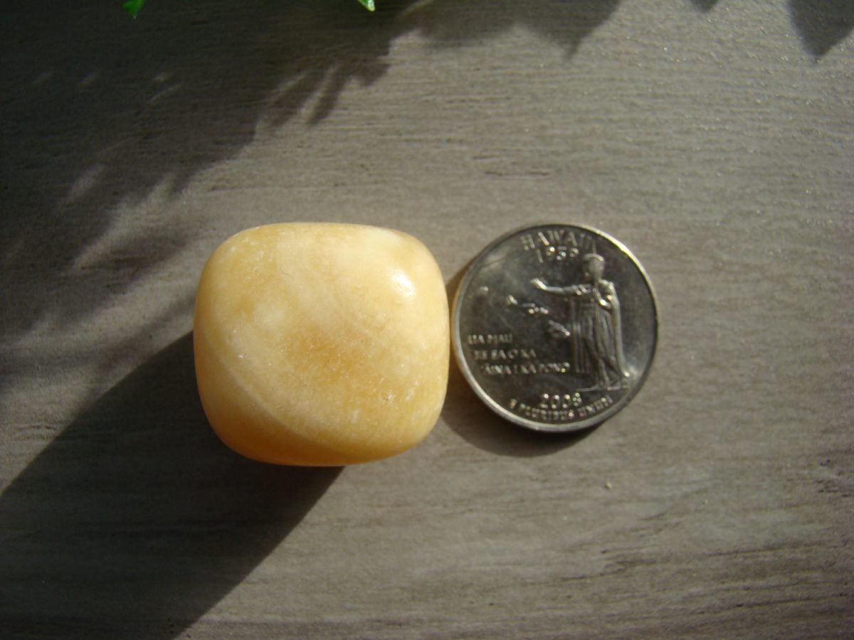 Tumbled Orange Calcite - Image 2