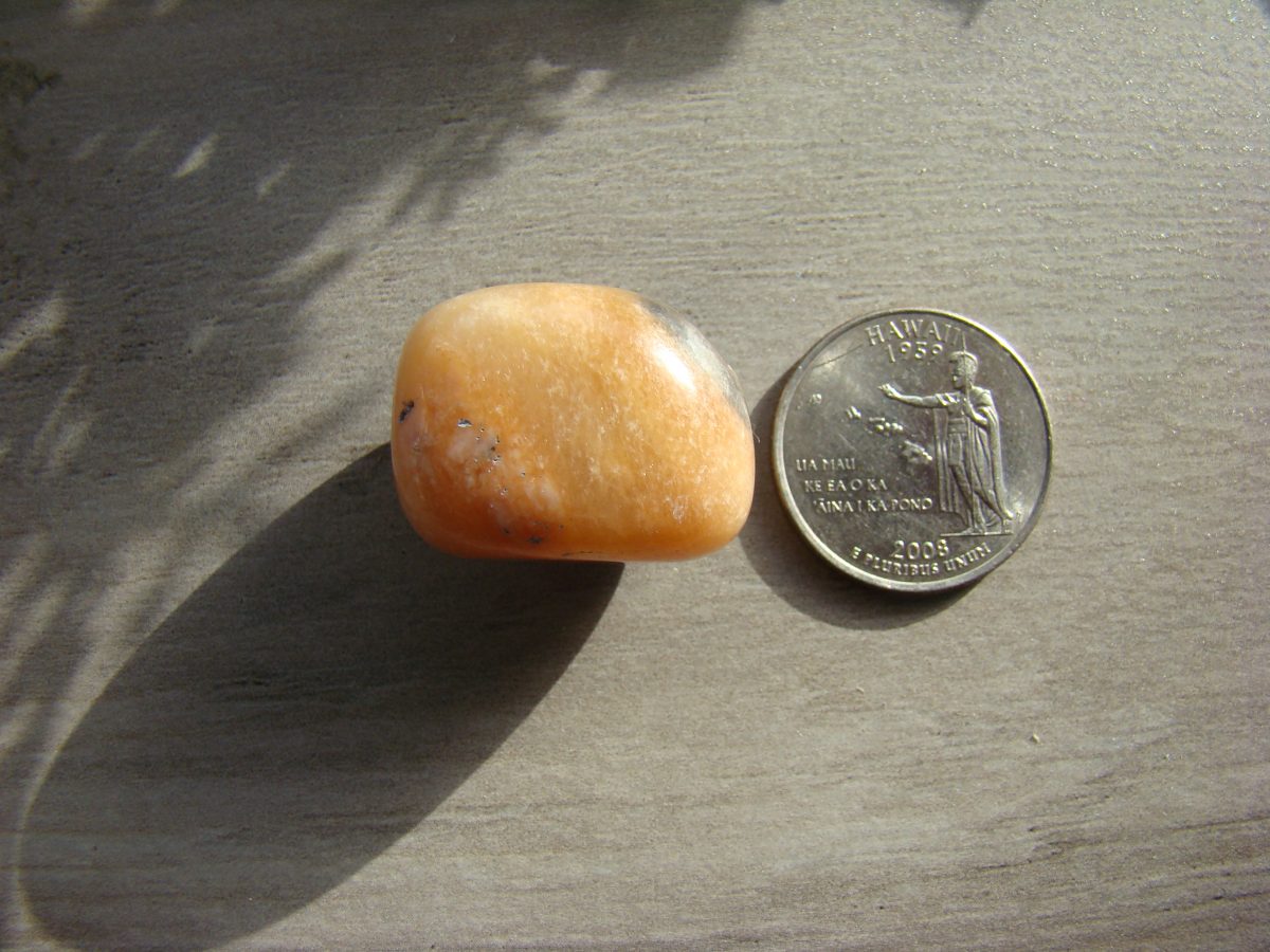 Tumbled Calcite Crystal - Image 2