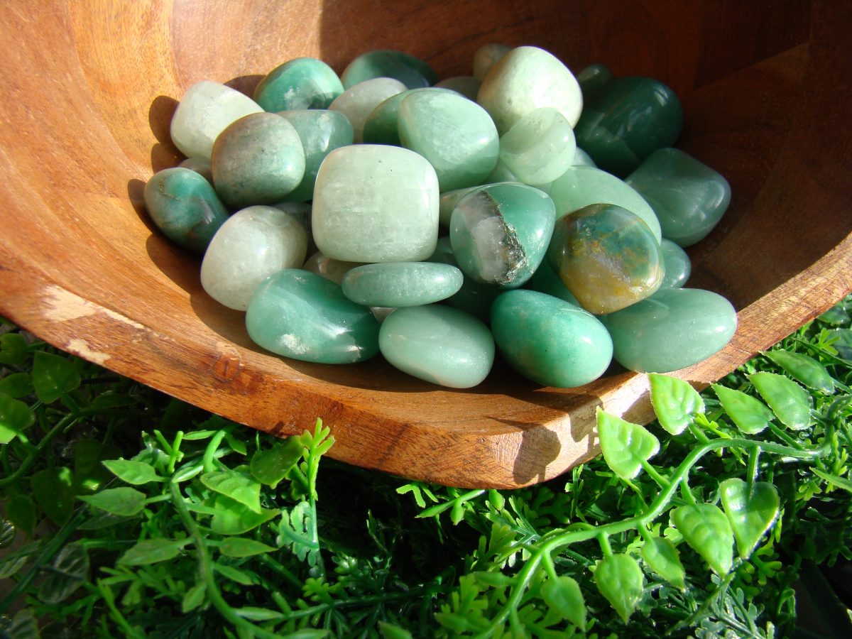 Tumbled Green Aventurine Crystal