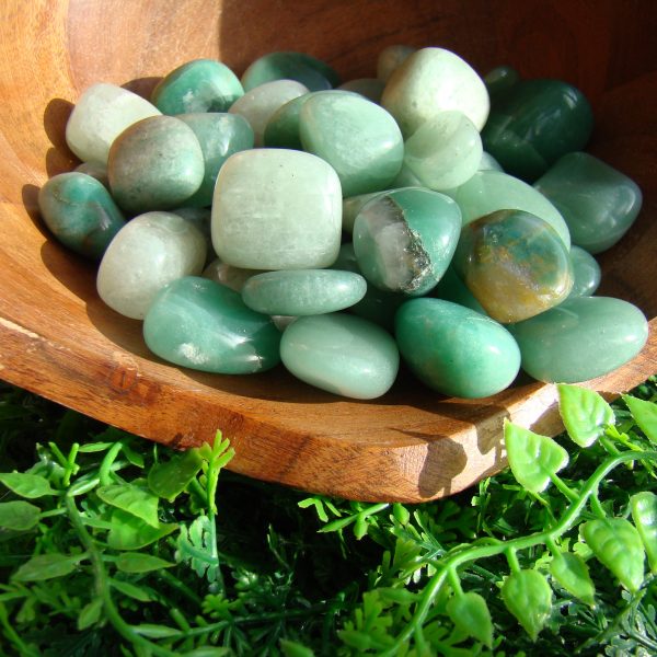 Tumbled Green Aventurine Crystal